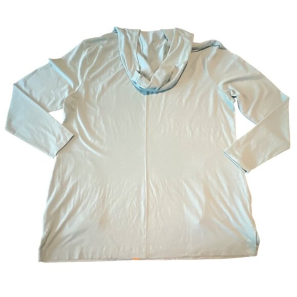 Duluth‎ Trading Co. XL Light mint green Polyester & Wool Hoodie - Picture 6 of 6